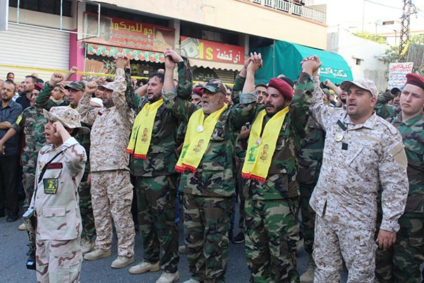 حزب الله وجمهور المقاومة شيّعوا الشهيد المجاهد ابراهيم جوني في الغازية