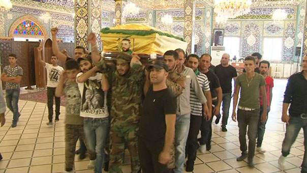 حزب الله وجمهور المقاومة شيّعوا الشهيدين مهدي يونس وصالح الهق في بريتال والهرمل