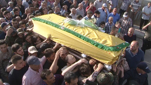 حزب الله وجمهور المقاومة شيّعوا الشهيدين مهدي يونس وصالح الهق في بريتال والهرمل