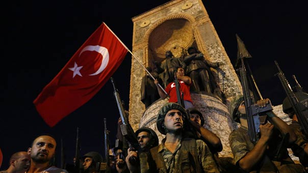  العدل التركية: 169 ألف مشتبه بانتمائهم إلى تنظيم غولن على خلفية محاولة الانقلاب