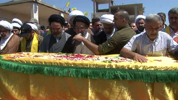 حزب الله يشيع كوكبة من الشهداء في البقاع والجنوب