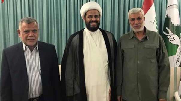 
 المهندس والعامري والخزعلي يبحثون استعدادات تحرير تلعفر