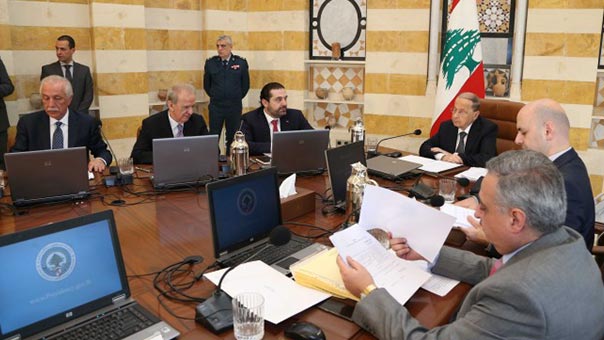مجلس الوزراء التأم في بعبدا والتشكيلات الدبلوماسية أبرز البنود