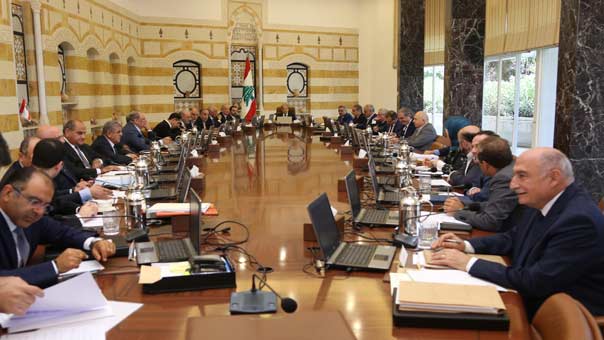 مجلس الوزراء أقر الترفيعات والمناقلات الديبلوماسية .. عون: لوقف الحملات على الجيش