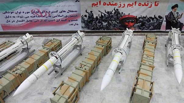  إيران تدشن خط انتاج صاروخ الدفاع الجوي &rsquo;صياد 3&rsquo;