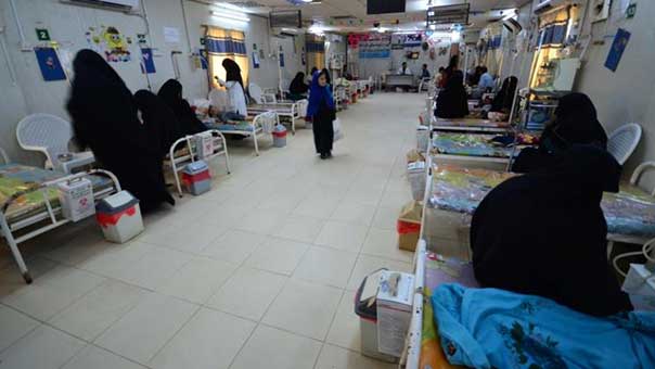 الأمم المتحدة: وباء &rsquo;الكوليرا&rsquo; في اليمن الأكبر من نوعه