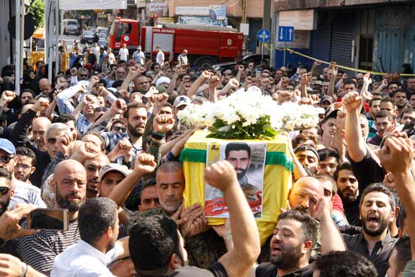 حزب الله وجمهور المقاومة يشيعون كوكبة من الشهداء في البقاع وبيروت والجنوب 