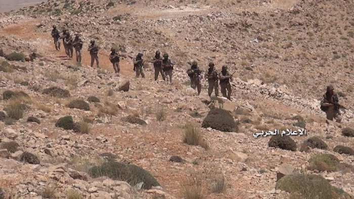 بالصور والفيديو: مجاهدو المقاومة يدحرون إرهابيي جبهة النصرة من جرود فليطة بالقلمون الغربي
