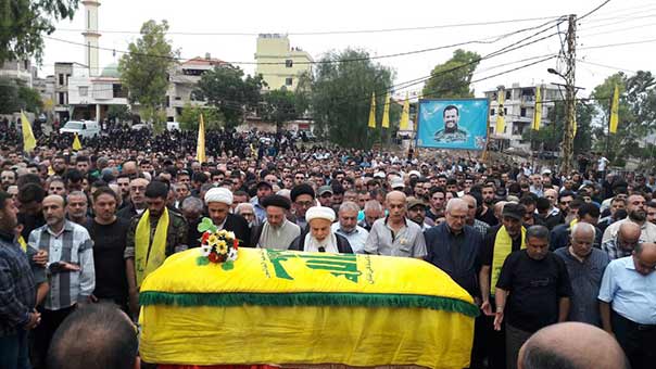 حزب الله وجمهور المقاومة يشيعون كوكبة من الشهداء في البقاع وبيروت والجنوب 