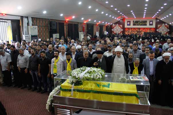 حزب الله وجمهور المقاومة يشيعون كوكبة من الشهداء في البقاع وبيروت والجنوب 
