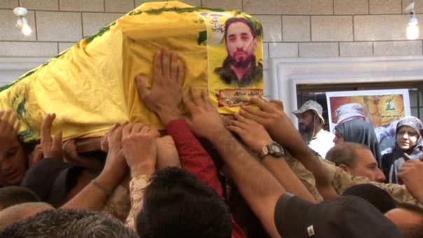 حزب الله يشيع كوكبة من الشهداء في البقاع والجنوب