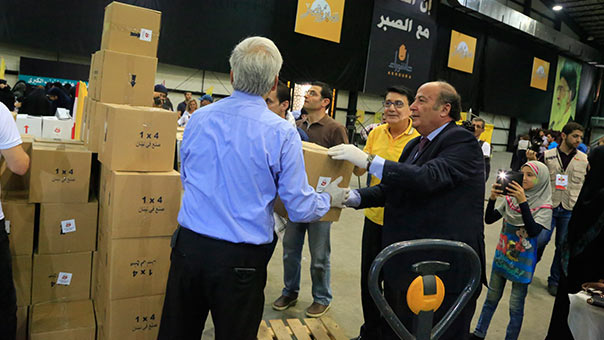 الإجماع الوطني.. في محطة تموين المقاومين في الجرود