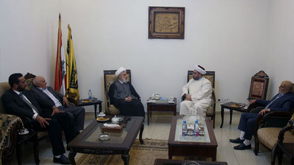 الشيخ قاسم التقى الشيخ القطان