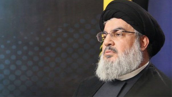 خطاب للسيد نصر الله عند الساعة الثامنة والنصف من مساء اليوم