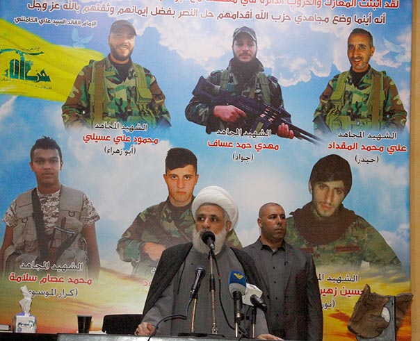 الشيخ قاسم: المقاومة هي مدرسة للأحرار في العالم