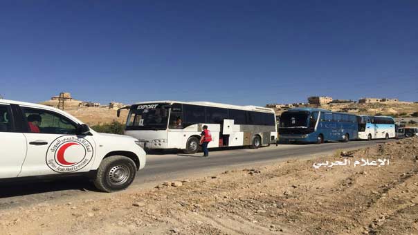تواصل اجراءات تنفيذ المرحلة الثانية من اتفاق جرود عرسال