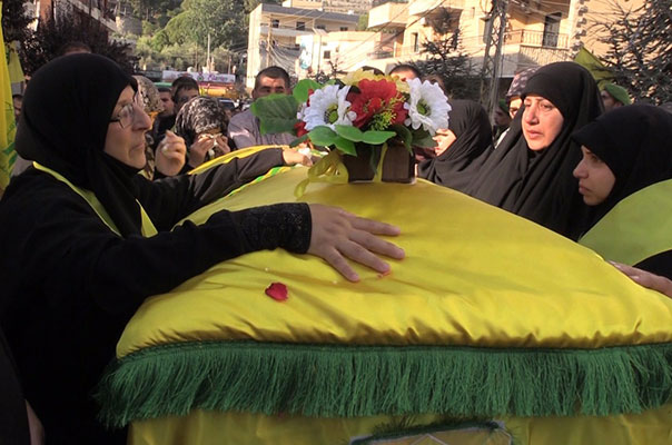 حزب الله وأهالي زبدين شيّعوا الشهيد المجاهد مصطفى حسن مقدّم بموكب مهيب
