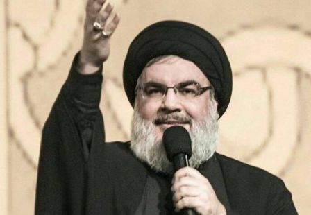 خطاب للسيد نصر الله عند الثامنة والنصف من مساء اليوم 

