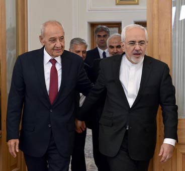 بري من طهران: انتصار المقاومة والجيش في جرود عرسال وحّد اللبنانيين أكثر