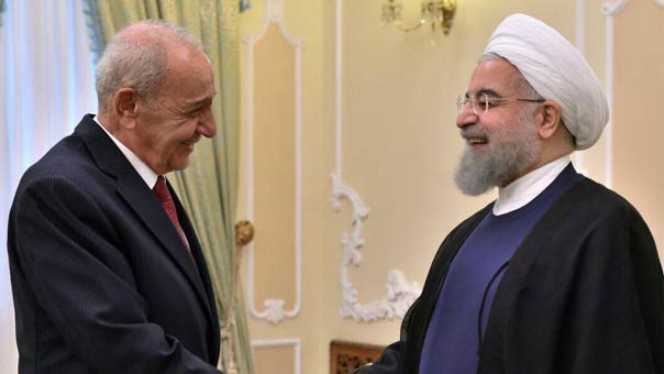 بري من طهران: انتصار المقاومة والجيش في جرود عرسال وحّد اللبنانيين أكثر