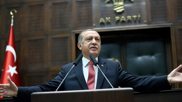 أردوغان يتهم ألمانيا بمساعدة &rsquo;الإرهابيين&rsquo;

