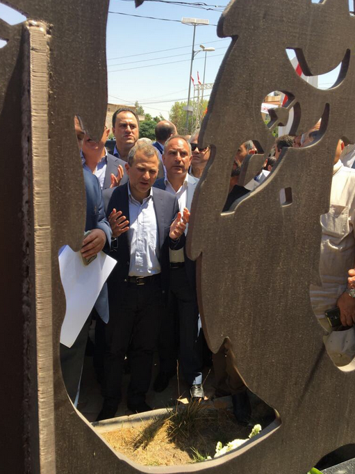 باسيل من رأس بعلبك: تحرير الأرض من قبل الجيش اللبناني بدأ ولن يتوقف