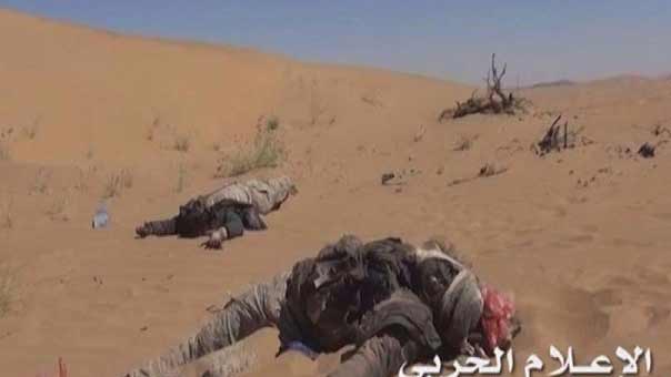 عمليتين نوعيتين للجيش اليمني واللجان على موقعي تبة الخشبا والتبة البيضاء في نجران