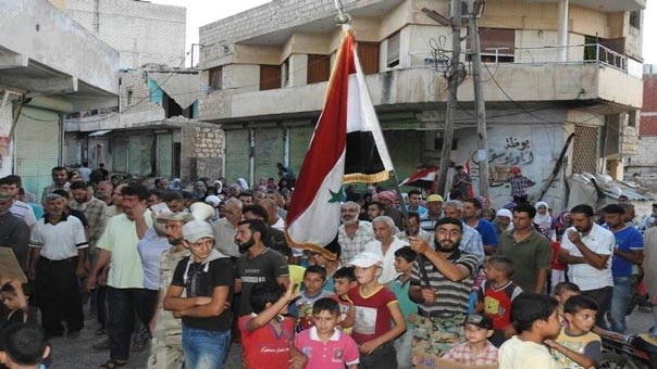 نداء من الفوعة وكفريا لفكّ الحصار المفروض عليها