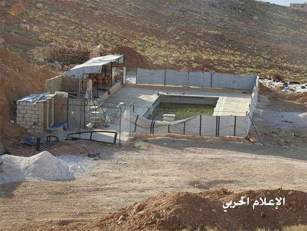 بالصور: منطقة وادي حميد بعد اندحار &rsquo;النصرة&rsquo;.. ومسبح &rsquo;أبو مالك&rsquo;