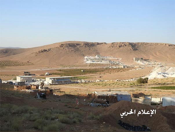 بالصور: منطقة وادي حميد بعد اندحار &rsquo;النصرة&rsquo;.. ومسبح &rsquo;أبو مالك&rsquo;