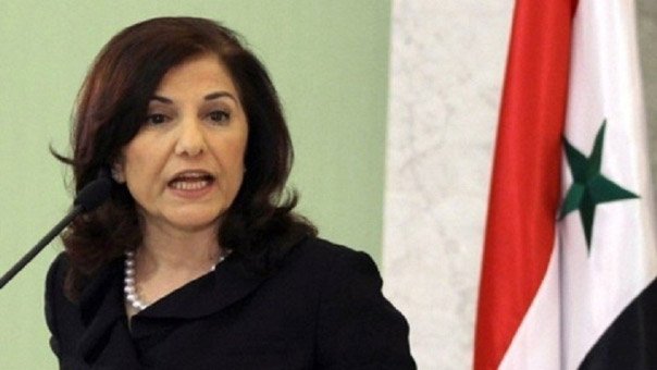 مستشارة الرئاسة السورية: مشروع الأعداء هزم وجميع الجهود تصب في بناء الدولة السورية

