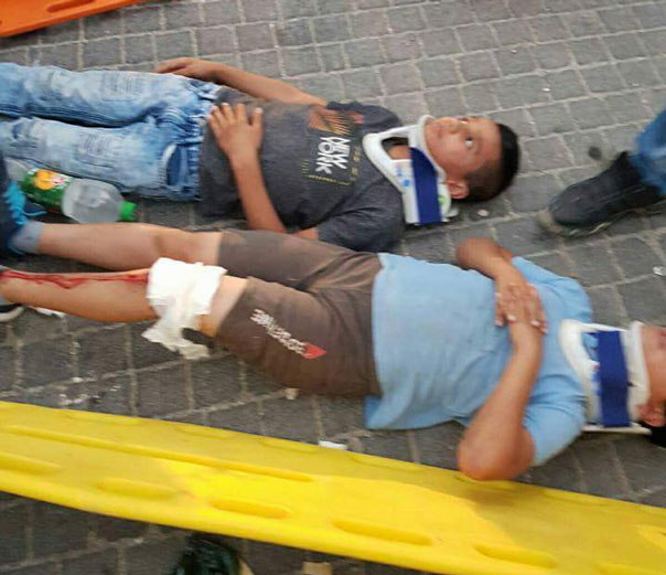 مستوطن يدهس 4 أطفال فلسطينيين في بلدة سلوان بالقدس المحتلّة