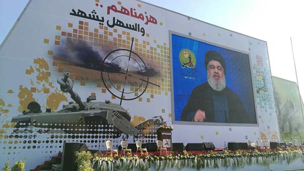 السيد نصر الله: انتهى زمن التهديد &rsquo;الاسرائيلي&rsquo; ونحن في زمن النصر .. وأمام انتصار حاسم جديد في الجرود