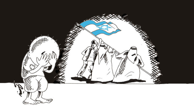 الكيان الصهيوني... عندما يصبح دولة عربية!