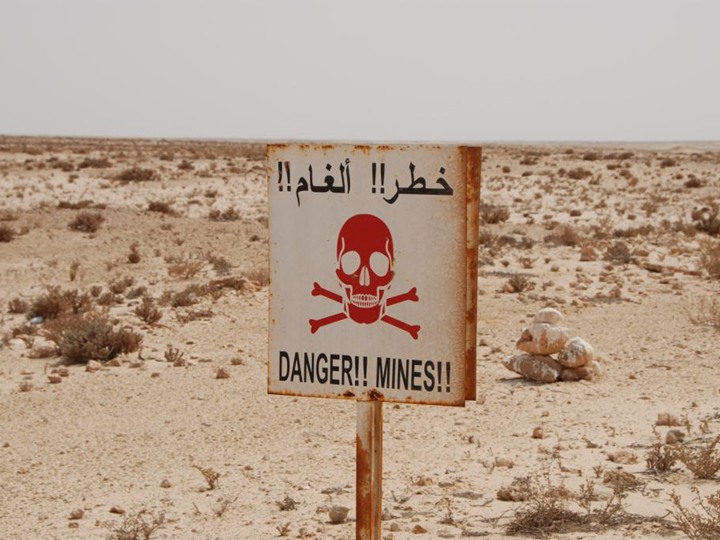 مصر وألغام لا تغادر حقلها