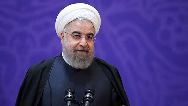 روحاني: الاتفاق النووي لا يشكل تهديدًا للدول ولا استسلاماً.. وحال تمزيقه ستقبع أميركا في عزلة