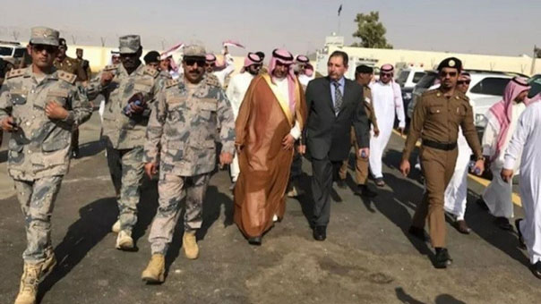 افتتاح المنافذ البرية بين العراق والسعودية