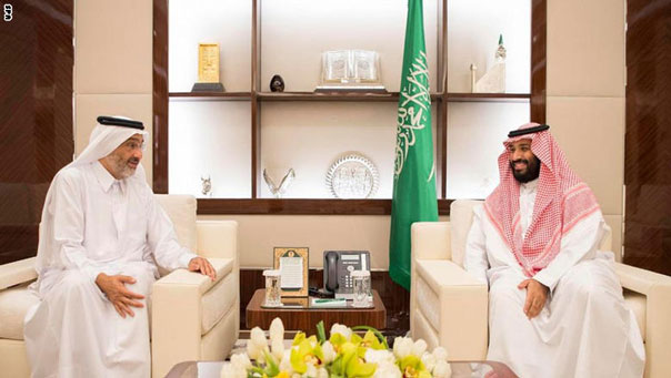 تسهيلات سعودية لحجاج قطر بأمر من الملك.. ومحمد بن سلمان يستقبل وسيطًا قطريًا