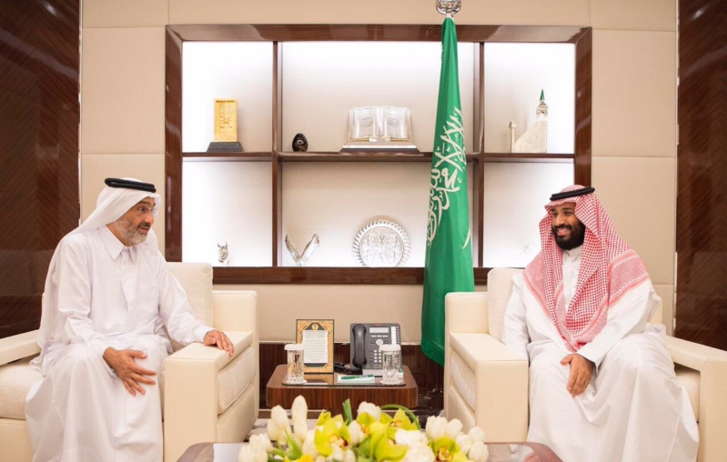 عبدالله آل ثاني.. بديل السعودية لحكم قطر بعد الإطاحة بتميم بن حمد