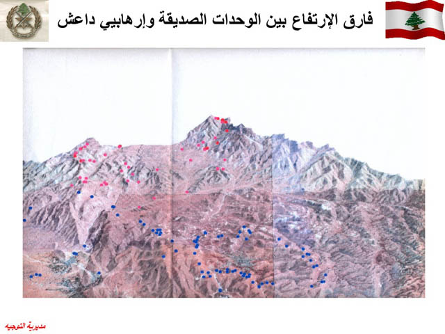 بالصور: أسلحة ومراكز &rsquo;داعش&rsquo; في الجرود .. والجيش اللبناني: نخطط وسننتصر