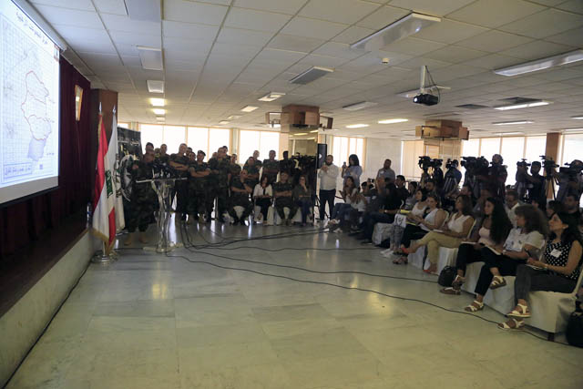 بالصور: أسلحة ومراكز &rsquo;داعش&rsquo; في الجرود .. والجيش اللبناني: نخطط وسننتصر