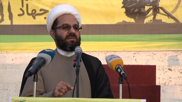 الشيخ دعموش: لا مستقبل لعصابات &rsquo;داعش&rsquo; في القلمون والجرود اللبنانية