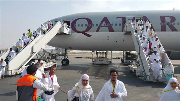 قطر تبدي قلقها على حجاجها بسبب عدم تجاوب السلطات السعودية