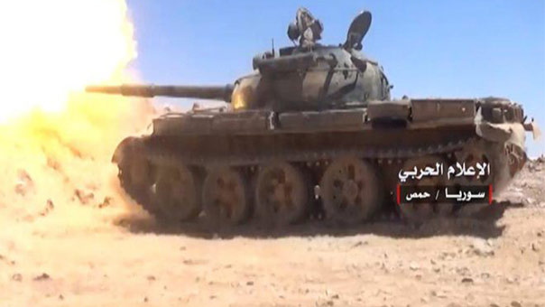 الجيش السوري وحلفاؤه يحاصرون إرهابيي ’داعش’ في ريف حمص الشرقي