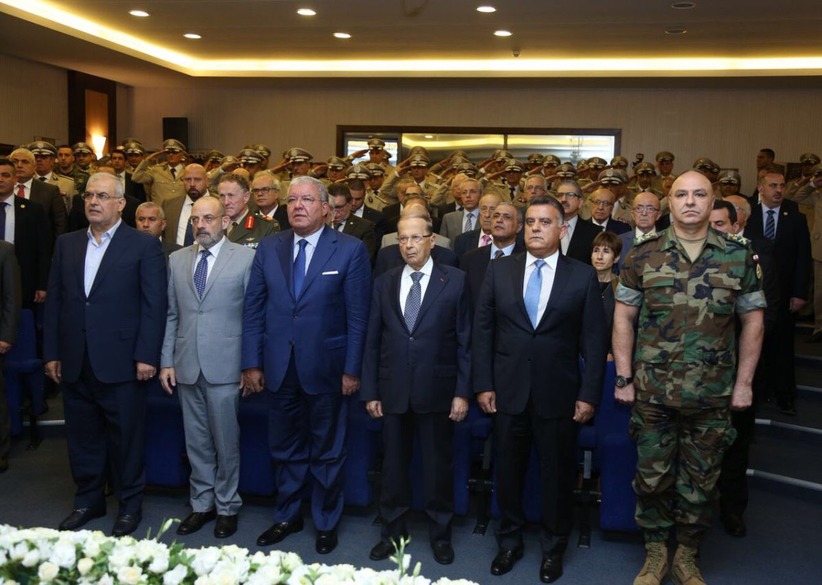 لبنان يحتفل بالذكرى الـ72 لتأسيس الأمن العام.. والرئيس عون: لتحرير ما تبقى من أرض الجنوب