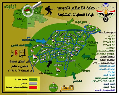 الفريق يارالله: تحرير كامل مركز قضاء تلعفر.. والقوات المشتركة تتجه لتحرير ناحية العياضية