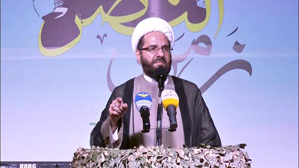 دعموش: الكبار &rlm;يصنعون الانتصارات بينما الصغار تربكهم إنجازات المقاومة