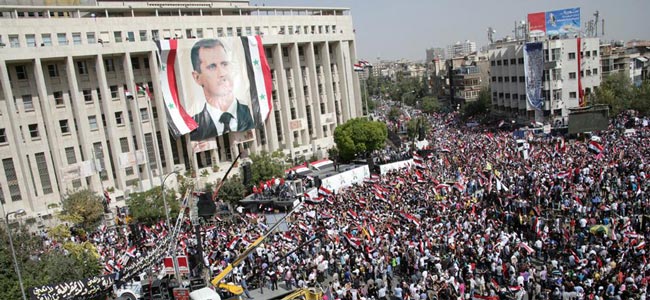 الأسد ووحدة سوريا: ثابتان في الاستراتيجية الروسية