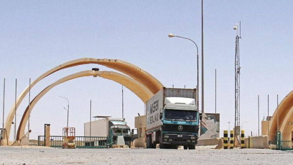 إعادة فتح الطريق الاستراتيجي بغداد-عمان اليوم