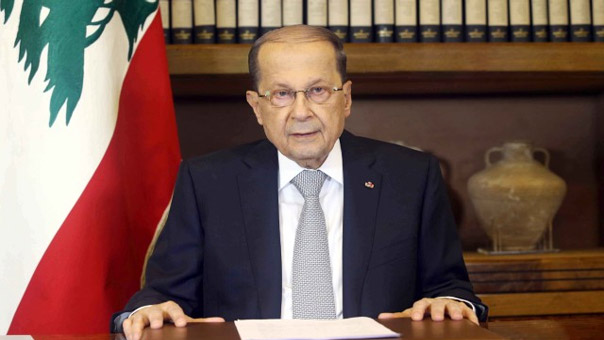الرئيس عون: إنتصار لبنان على أبشع وأشنع طاعون لم يكن ممكناً لولا تضحيات أبطال عظام 

